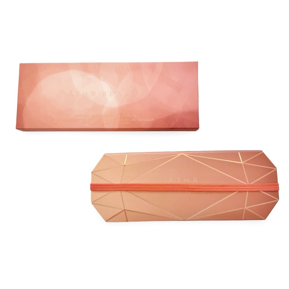 Athr Beauty Crystal Charged Cheek Palette NIB - Picture 4 of 6